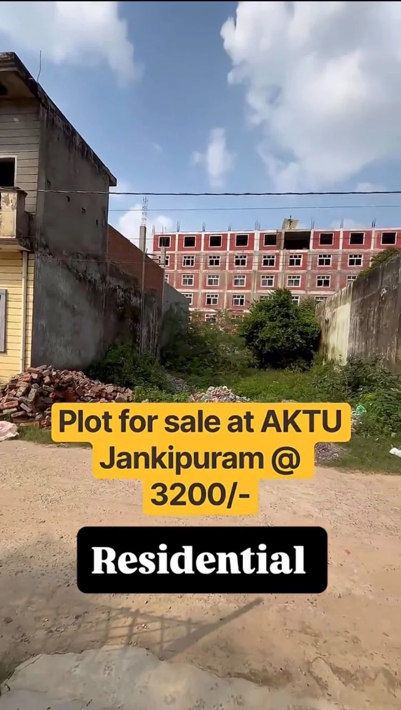 Residential for Sell in Jankipuram Vistar Lucknow - Photo 1