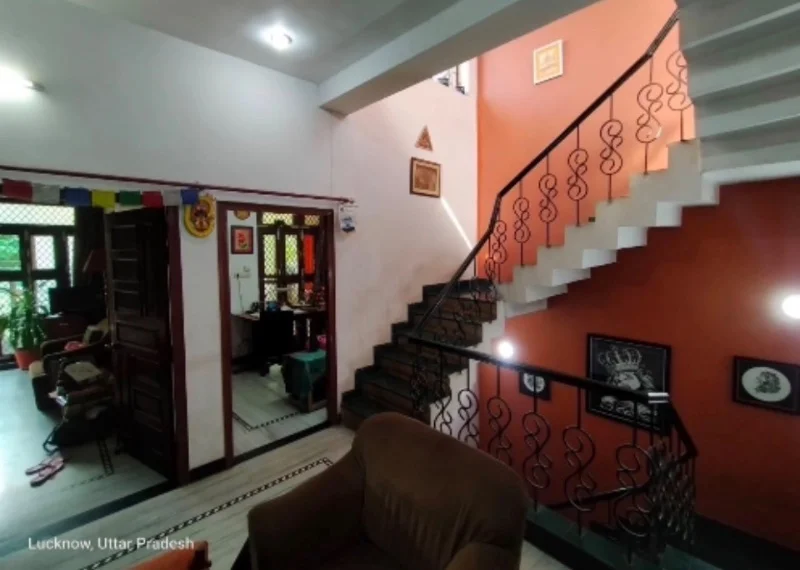 4 BHK Independent House for Sell in Gomti Nagar Lucknow - Photo 1