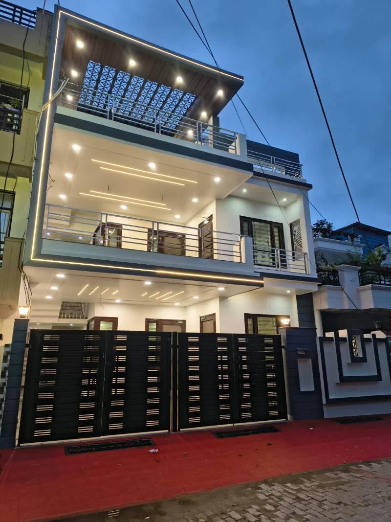 4 BHK Villa for Sell in Indra Nagar Lucknow - Photo 1