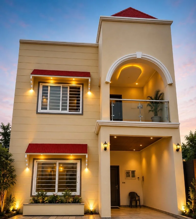 3 BHK Independent House for Sell in Naubasta Kala Lucknow - Photo 1