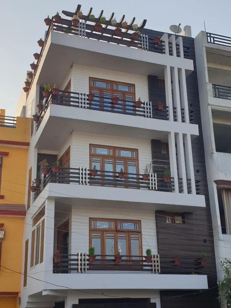 4 BHK Independent House for Sell in Indranagari Lucknow - Photo 1