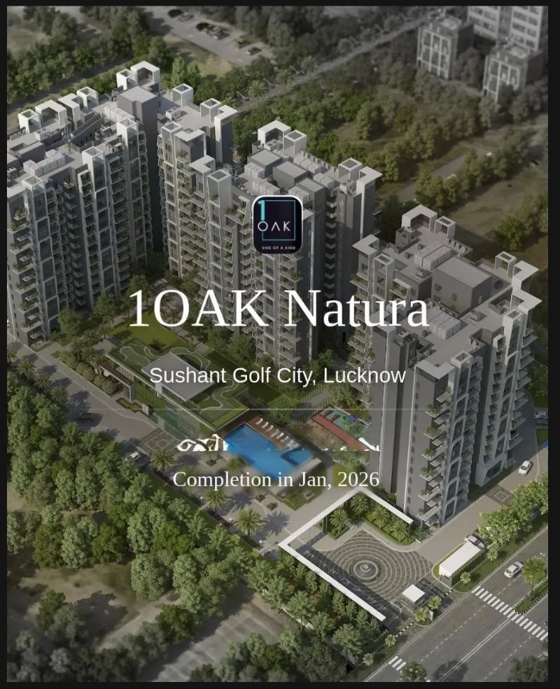 2 BHK Apartment/flat for Sell in Sushant Golf City Lucknow - Photo 1