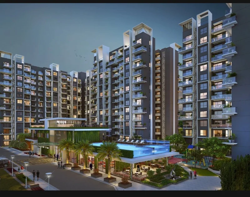 2 BHK Apartment/flat for Sell in Sushant Golf City Lucknow - Photo 6