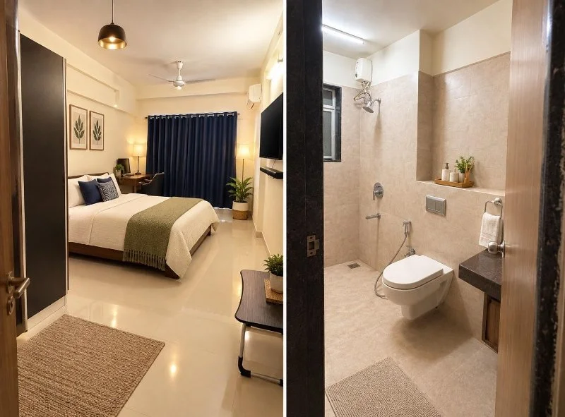 2 BHK Apartment/flat for Rent in Bandra Kurla Complex Mumbai - Photo 2