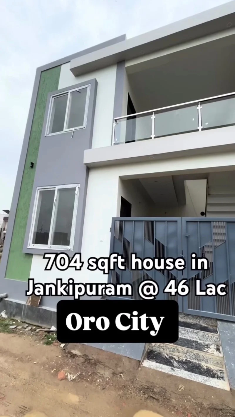 2 BHK Duplex for Sell in Jankipuram Lucknow - Photo 1