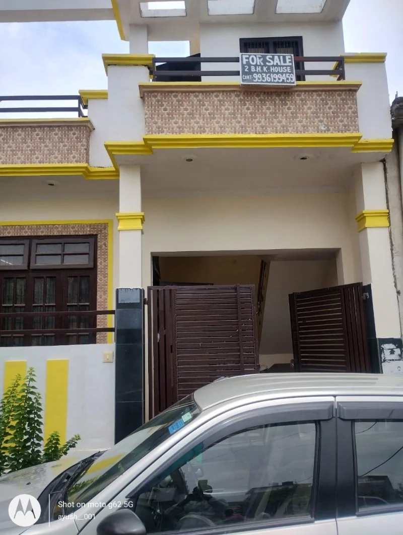2 BHK Independent House for Sell in Tiwaripur Lucknow - Photo 1