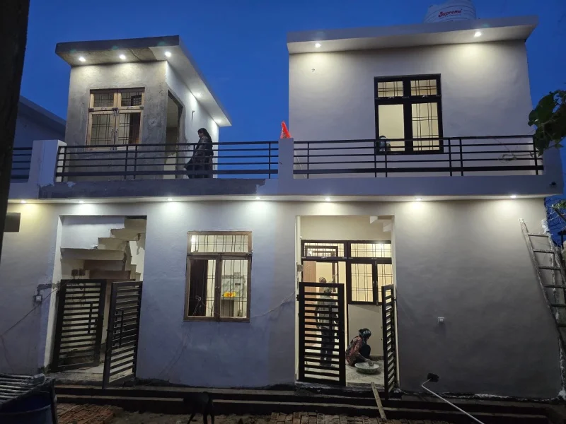 1 BHK Independent House for Sell in Deva Road Lucknow - Photo 2