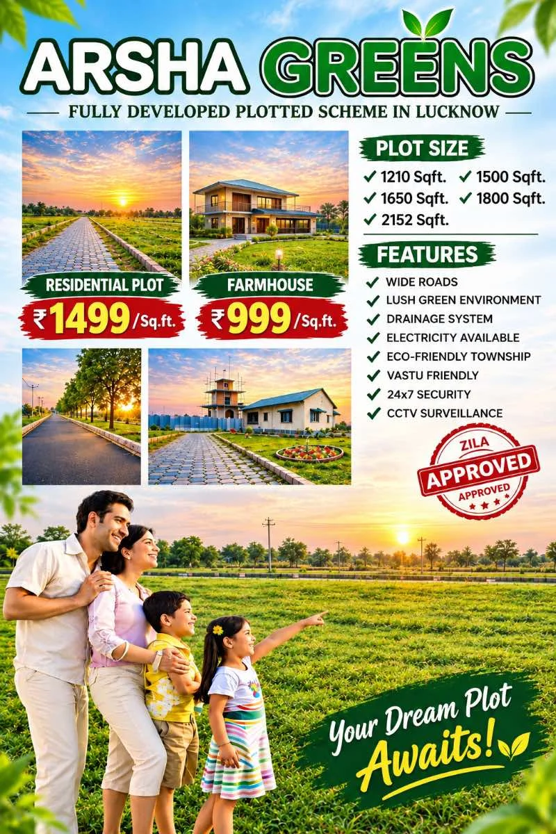Residential for Sell in New Jail Lucknow - Photo 1