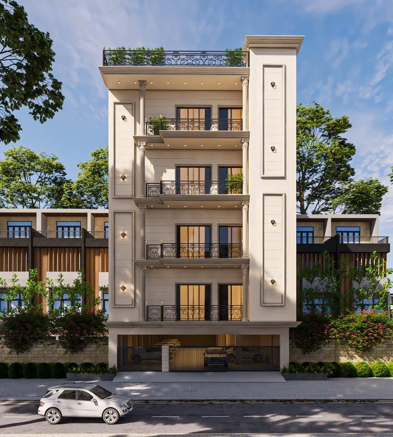 3 BHK Apartment/flat for Sell in Indira Nagar Lucknow - Photo 1
