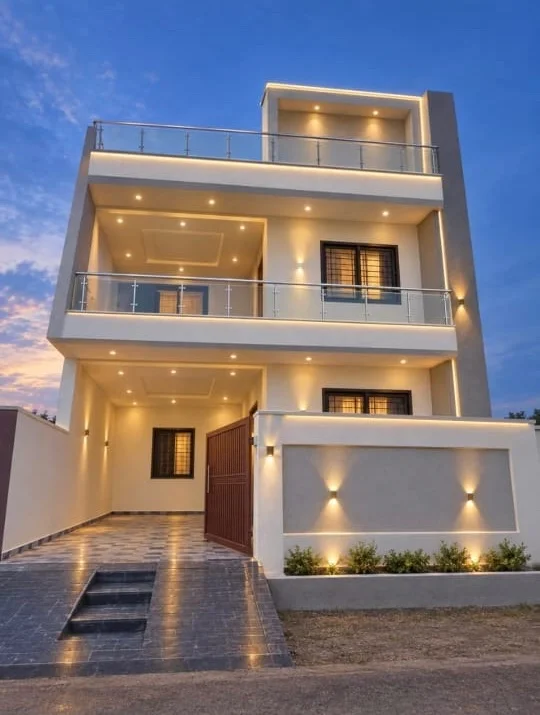 4 BHK Independent House for Sell in Jankipuram Lucknow - Photo 1