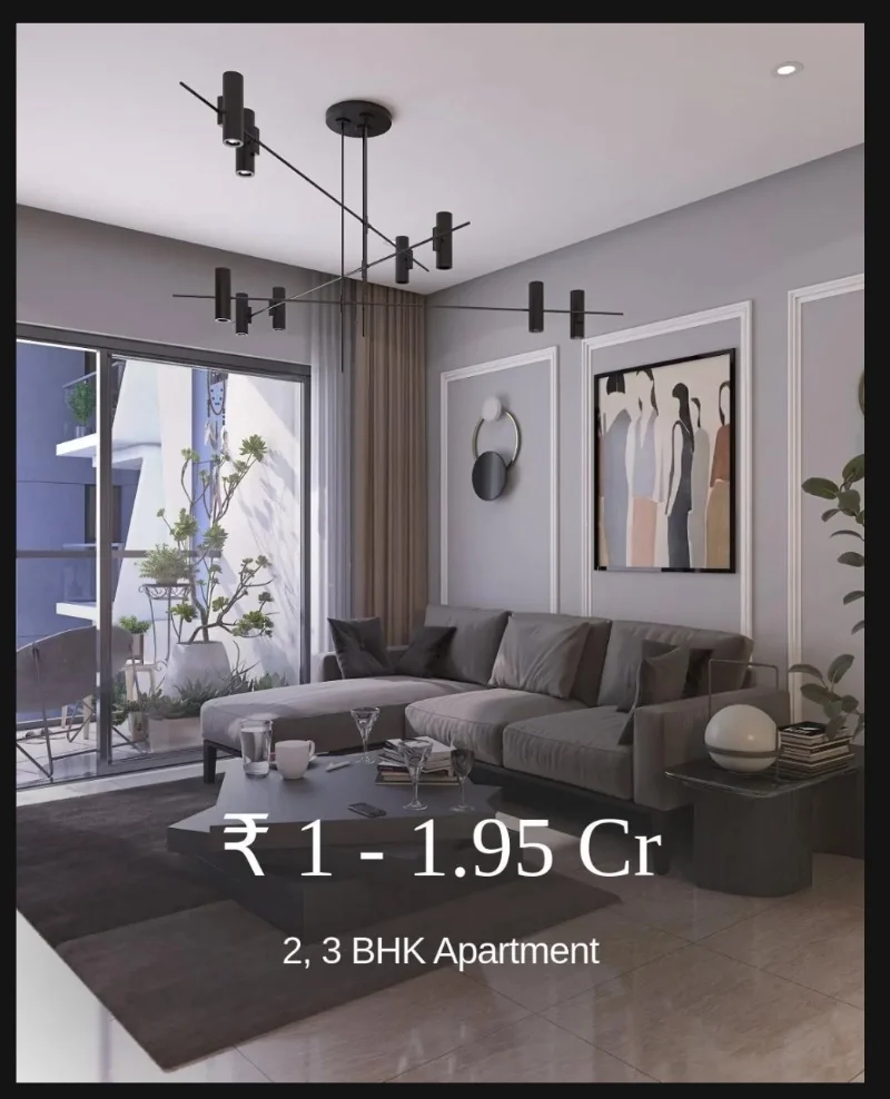 2 BHK Apartment/flat for Sell in Sushant Golf City Lucknow - Photo 2