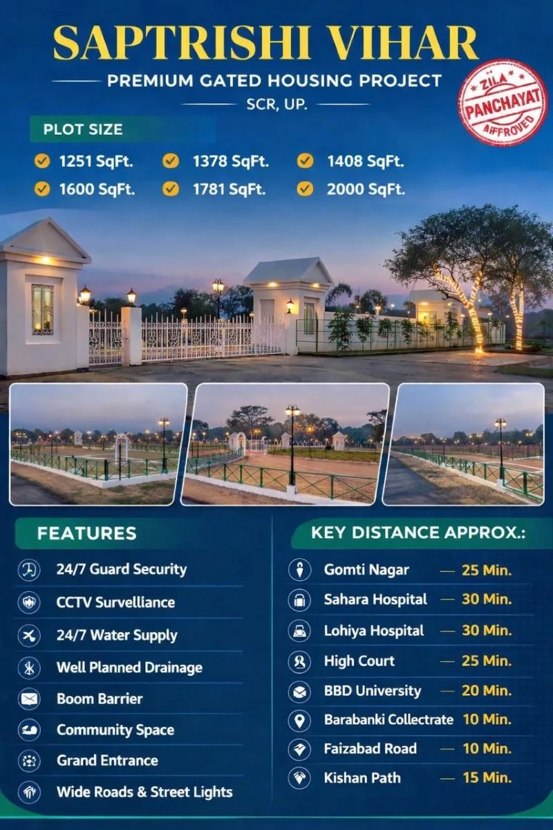 Residential for Sell in Satrikh Barabanki - Photo 1