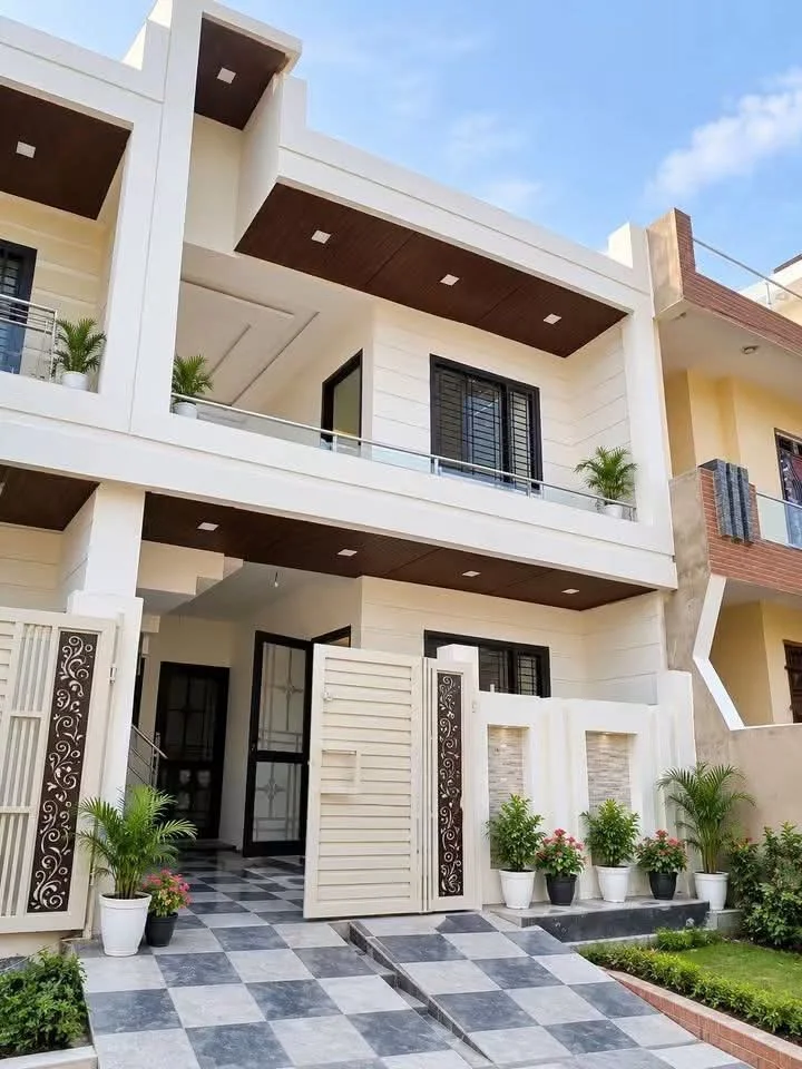 3 BHK Independent House for Sell in Bakshi Ka Talab Lucknow - Photo 1