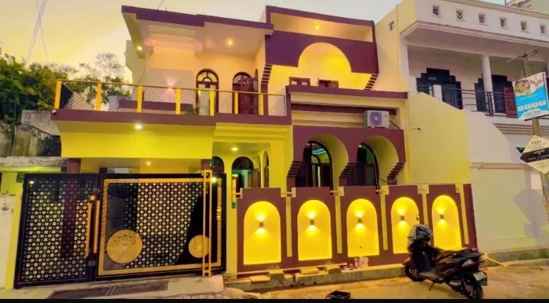 3 BHK Independent House for Sell in Gomti Nagar Lucknow - Photo 1