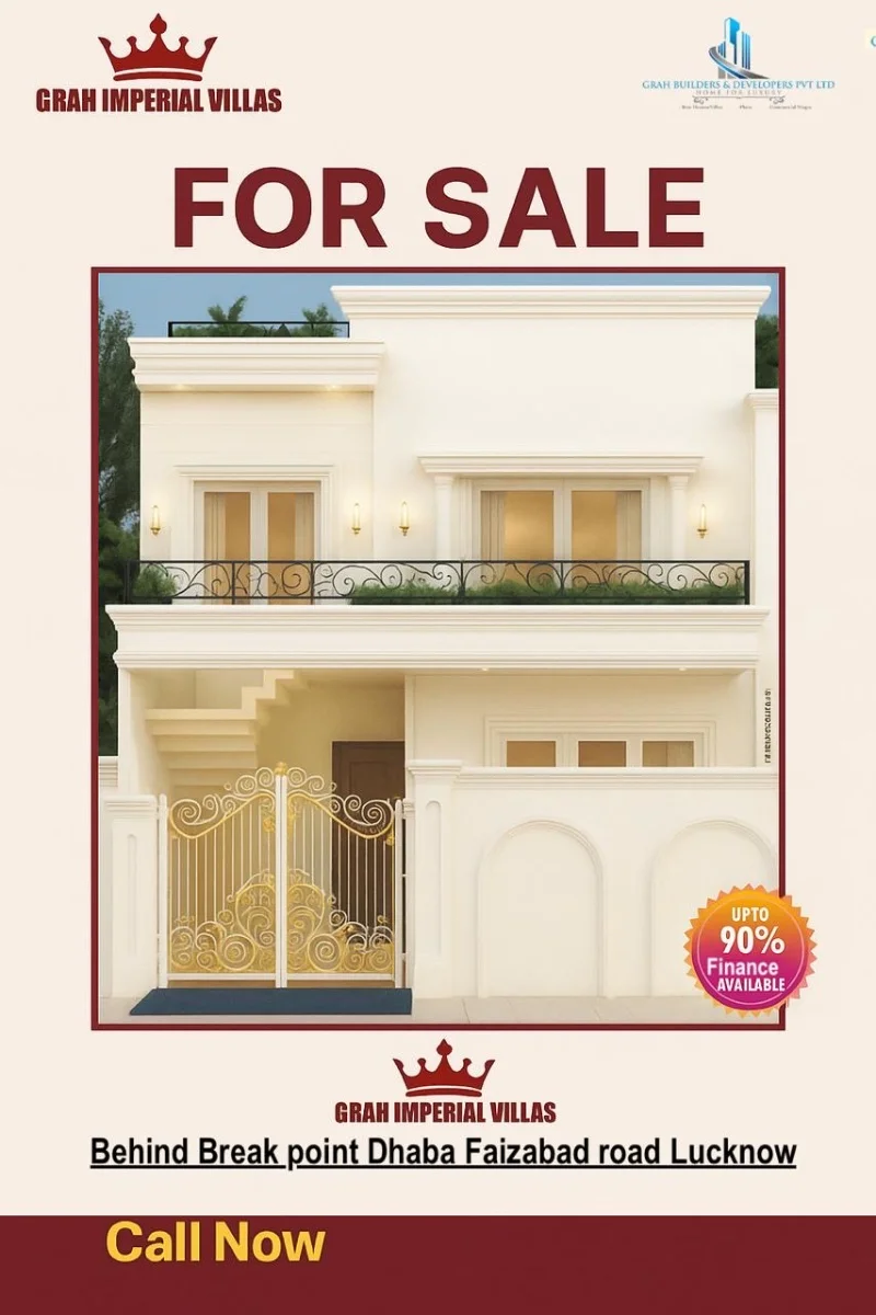 3 BHK Villa for Sell in Faizabad Road Lucknow - Photo 1