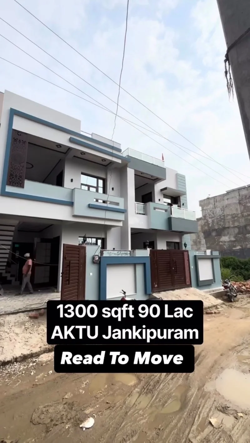 3 BHK Duplex for Sell in Jankipuram Vistar Lucknow - Photo 1