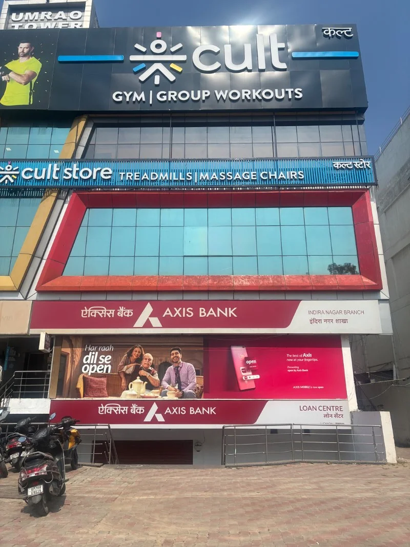Floor for Rent in Indira Nagar Lucknow - Photo 1