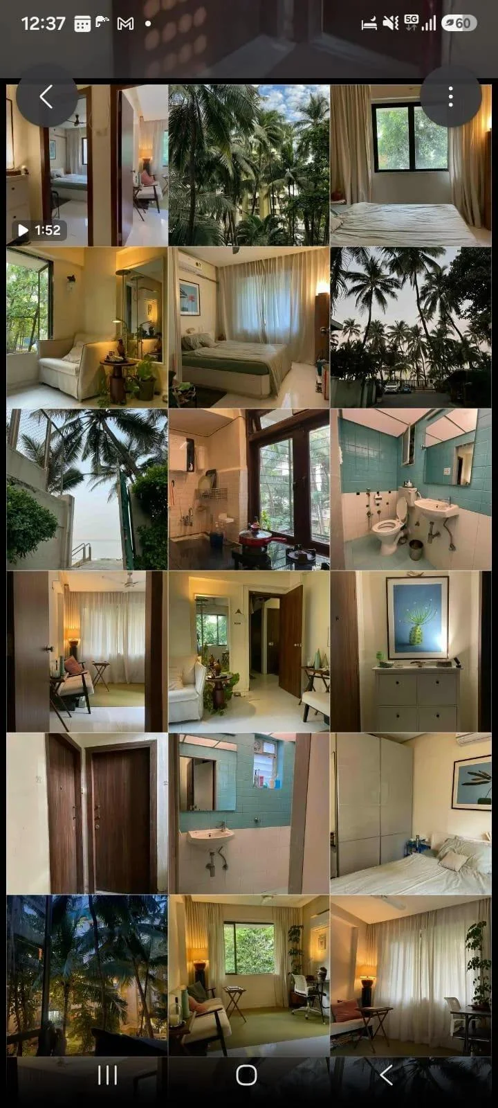 1 BHK Apartment/flat for Rent in Juhu Mumbai - Photo 1