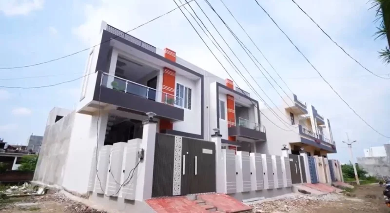 3 BHK Independent House for Sell in Jankipuram Lucknow - Photo 1