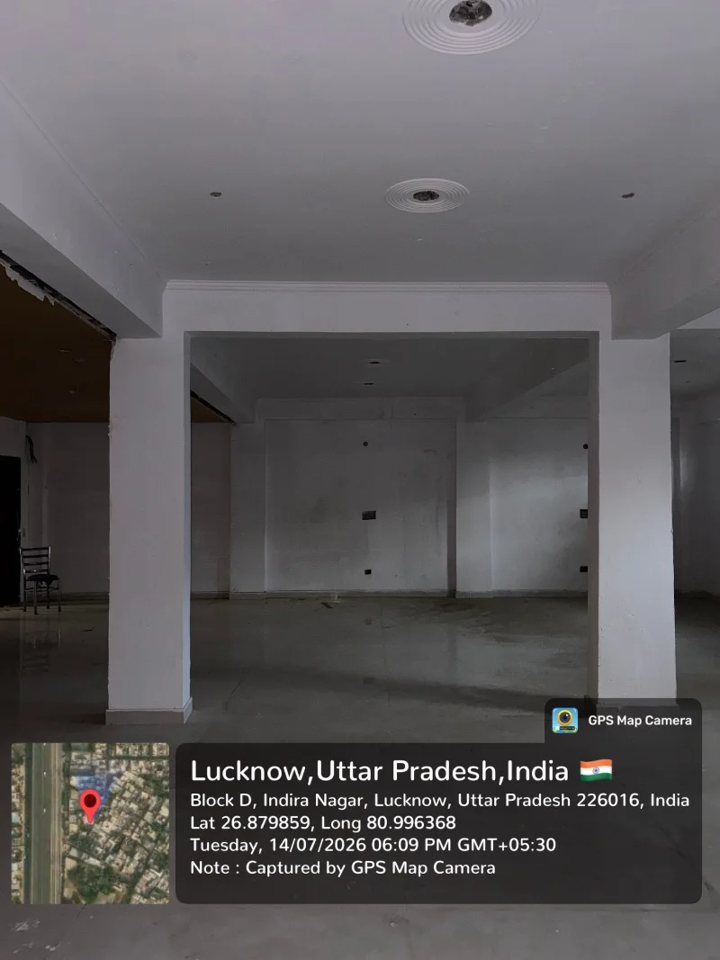 Warehouse for Rent in Indira Nagar Lucknow - Photo 1