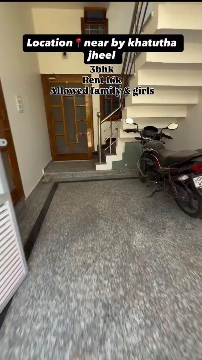 3 BHK Independent Floor for Rent in Gomti Nagar Lucknow - Photo 1