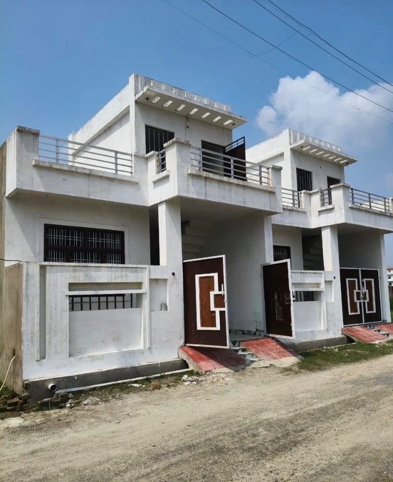 2 BHK Independent House for Sell in Jankipuram Extension Lucknow - Photo 2